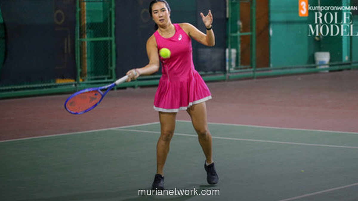 Aldila Sutjiadi dan Pesona Tenis yang Tak Sekadar Soal Pukulan