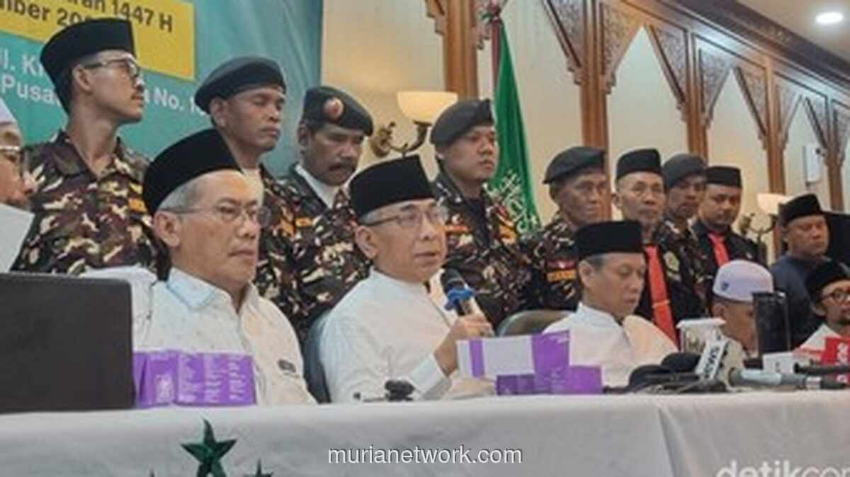 Kiai Sepuh NU Gelar Pertemuan Darurat di Lirboyo, Gus Yahya Tak Mundur