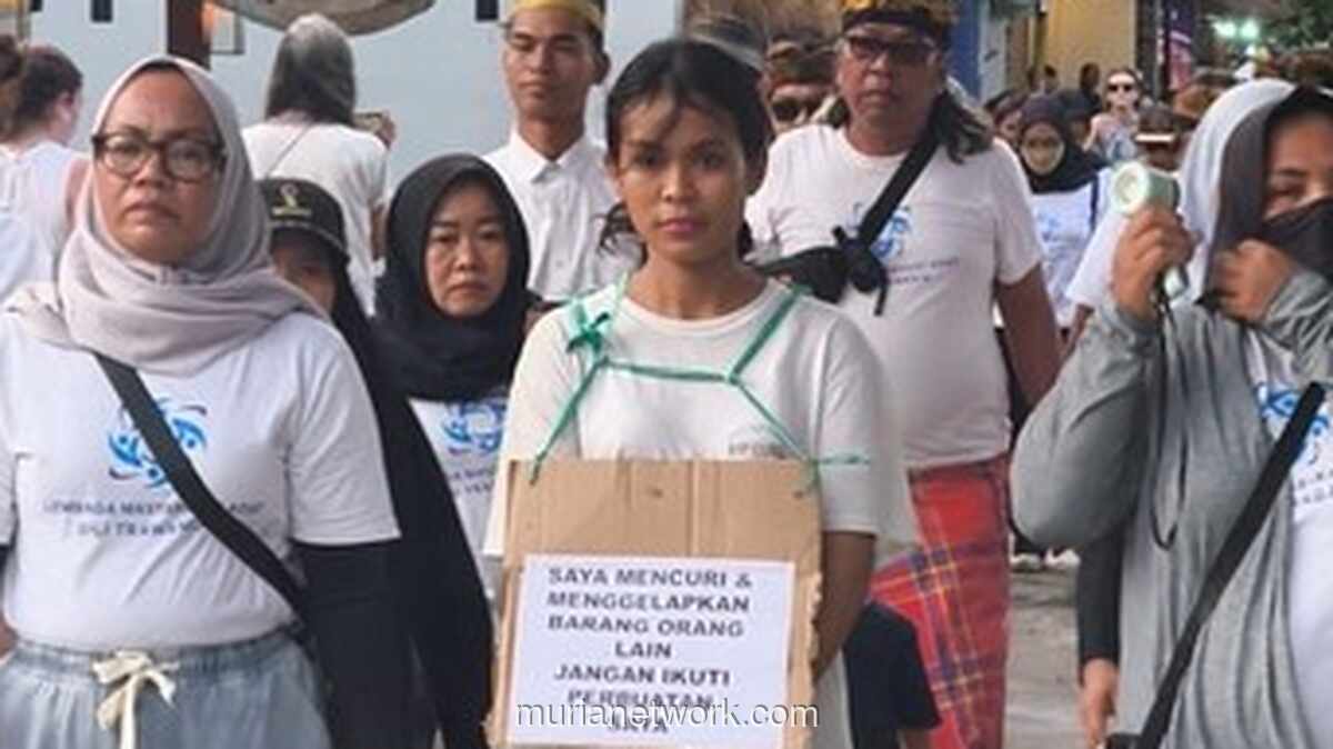 Arak-Arak Maling Sepeda Listrik, Warga Gili Trawangan Ambil Jalan Sendiri