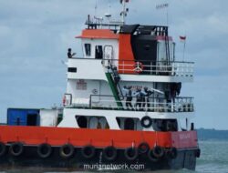 Latihan TNI di Belinyu Berbuah Tangkap Kapal Penyelundup Pasir Timah