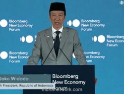 Jokowi Buka-bukaan Soal Strategi Infrastruktur di Forum Singapura