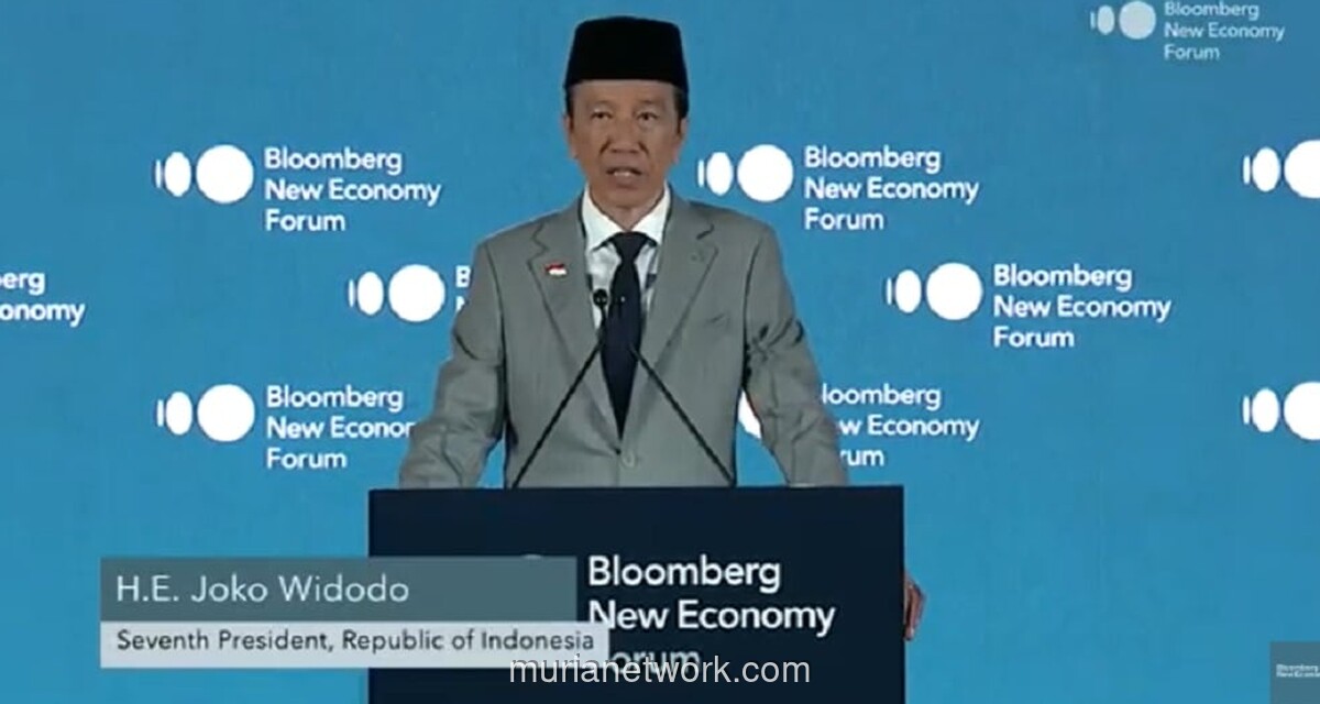 Jokowi Buka-bukaan Soal Strategi Infrastruktur di Forum Singapura