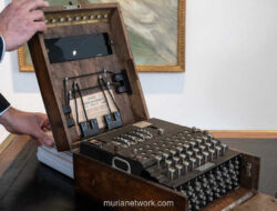Mesin Enigma Nazi Laku Rp 9 Miliar, Rekor Dunia Terkerek Lagi