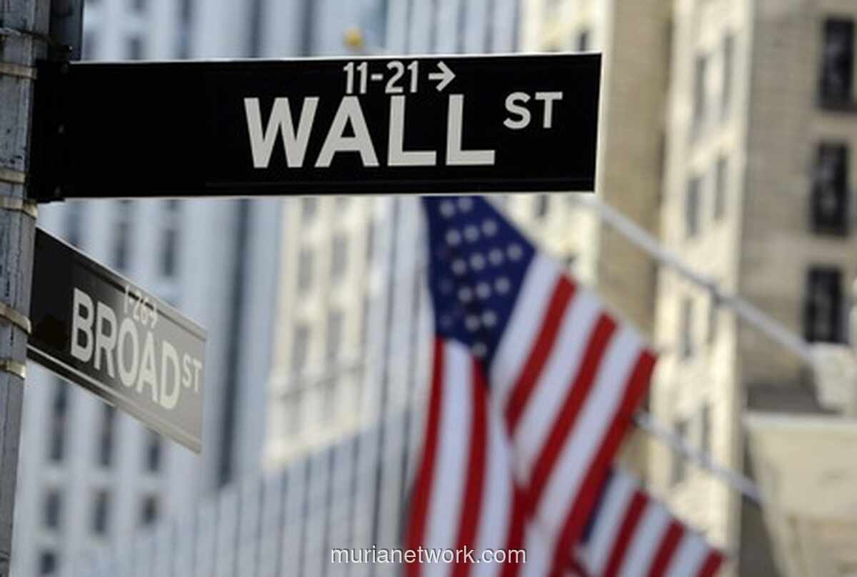Wall Street Melonjak, Pasar Yakin Fed Akan Turunkan Suku Bunga Desember