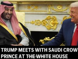 Trump dan MBS Main Angka, Investasi AS-Saudi Tembus Rp 8.000 Triliun