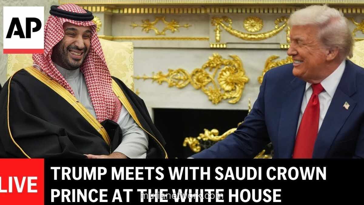 Trump dan MBS Main Angka, Investasi AS-Saudi Tembus Rp 8.000 Triliun