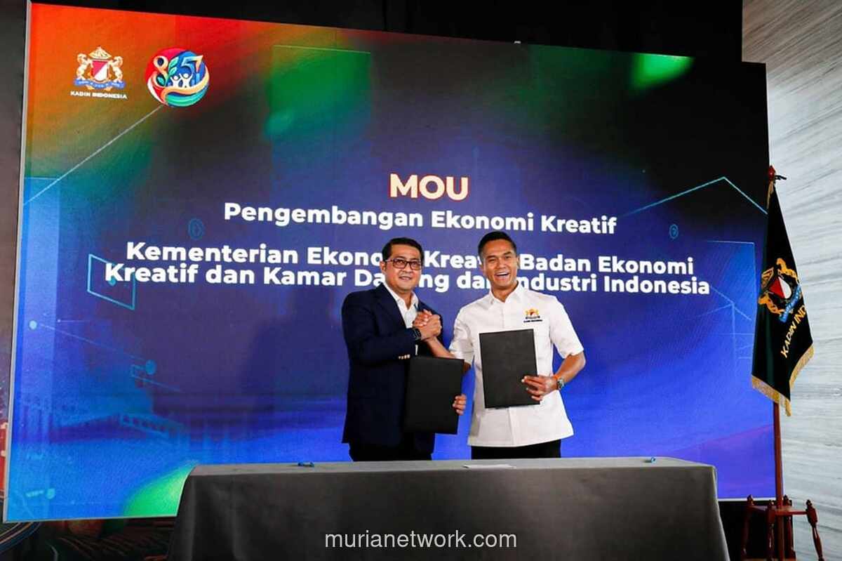 Kemenekraf dan Kadin Siap Garap Tujuh Lumbung Ekonomi Kreatif