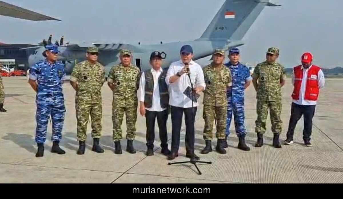 28 Helikopter Diterjunkan untuk Evakuasi Korban Banjir dan Longsor di Tiga Provinsi Sumatera