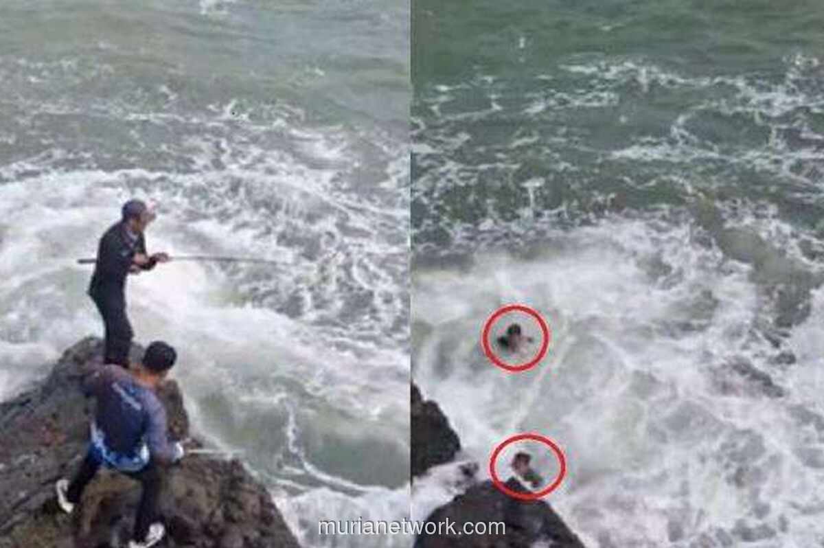 Nasib Pilu Dua Pemancing di Pantai Ciemas Berakhir di Ruang Visum