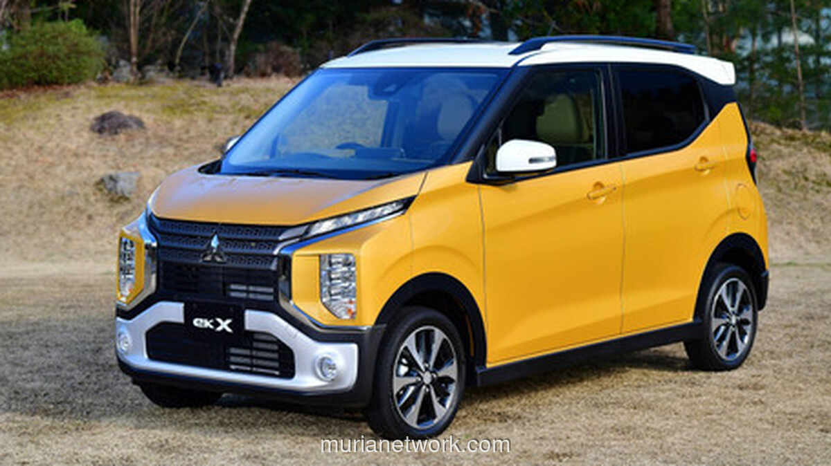 Mitsubishi eK X EV Tak Kunjung Meluncur, Pasar Indonesia Dinilai Belum Siap