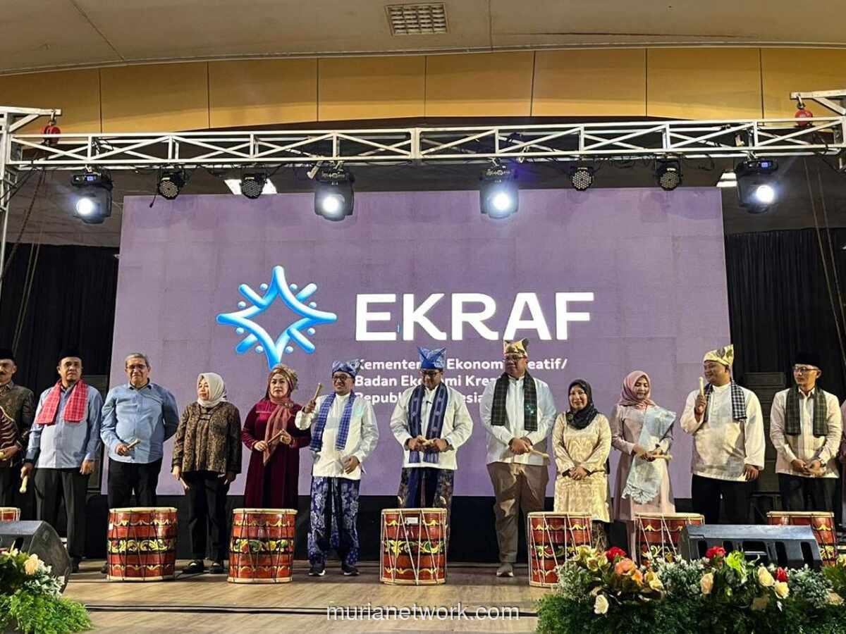 Creative Hub Tanah Datar Diresmikan, Menteri Ekraf Soroti Potensi Ekonomi Kreatif yang Melimpah