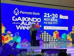 Pameran GJAW 2025 Dibuka, Gaet Konsumen dengan Kredit Mobil dan Data Ekonomi Menggembirakan