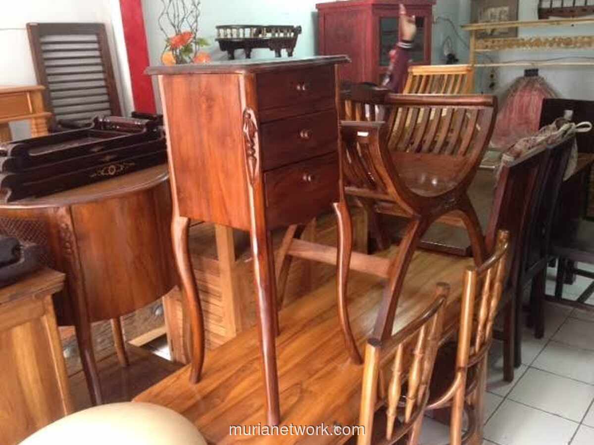 Furnitur Indonesia Beralih ke Pasar Baru Hadapi Gempuran Tarif AS