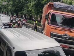Truk Mogok di Klender, Lalu Lintas Ngurah Rai Tersendat Panjang