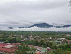 Status Waspada Ditetapkan, Gunung Burni Telong Berguncang 18 Kali dalam 6 Jam