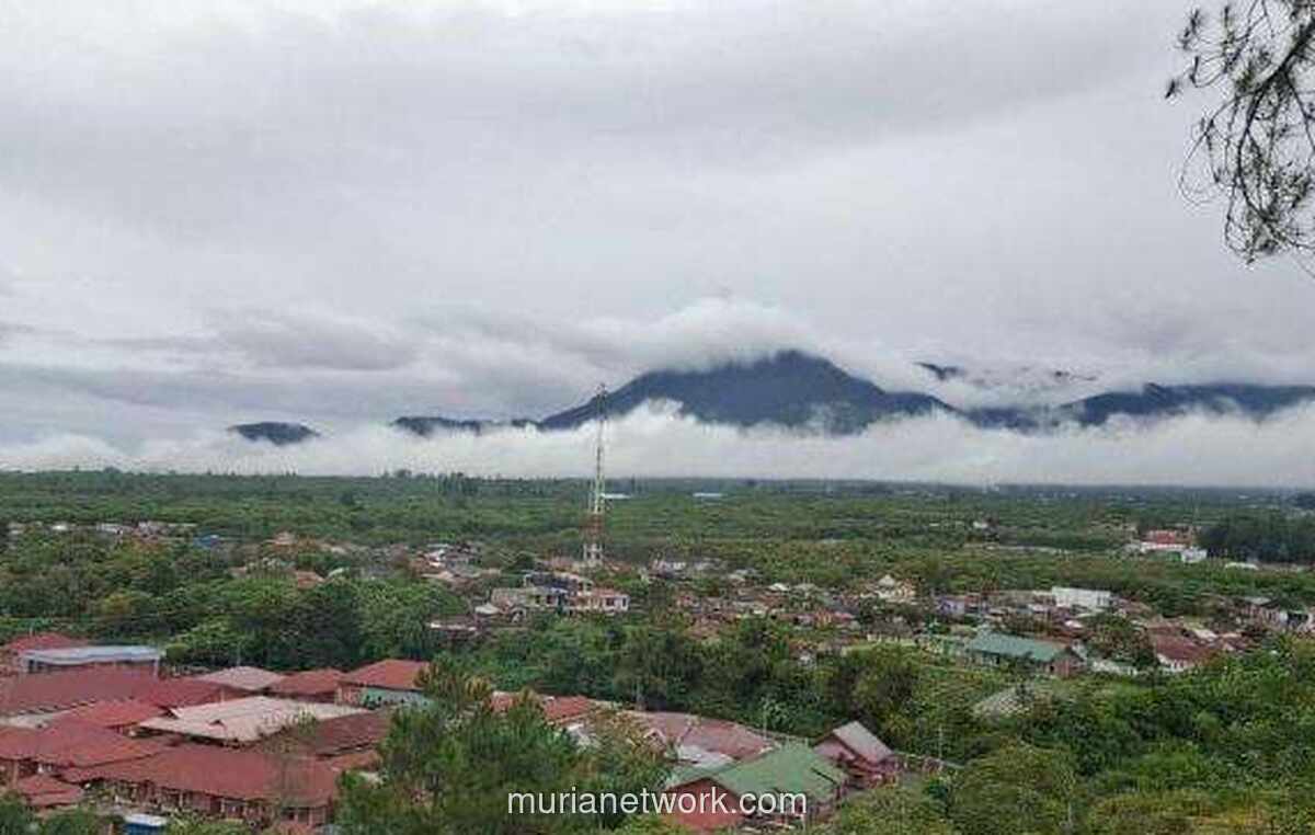 Status Waspada Ditetapkan, Gunung Burni Telong Berguncang 18 Kali dalam 6 Jam