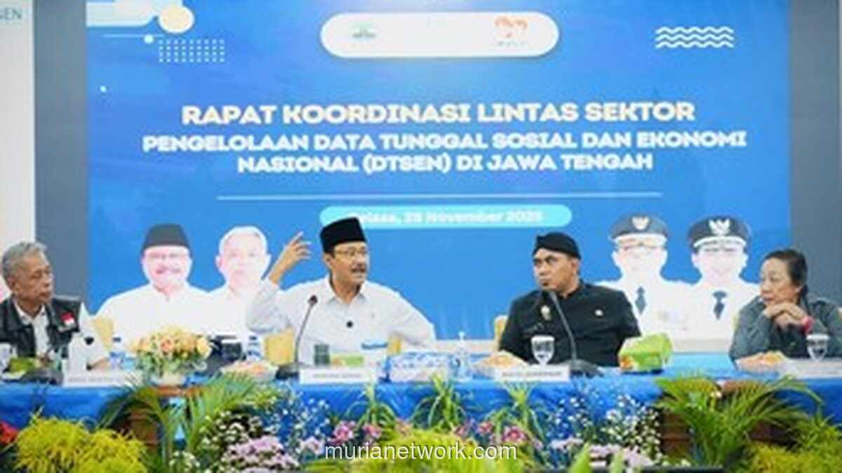 Gus Ipul Serukan Jihad Data untuk Perangi Kemiskinan di Jateng