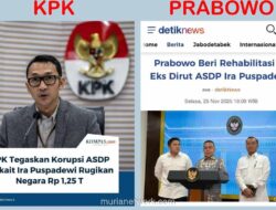 KPK Gagal Lagi, Tersandung Hak Prerogatif Istana
