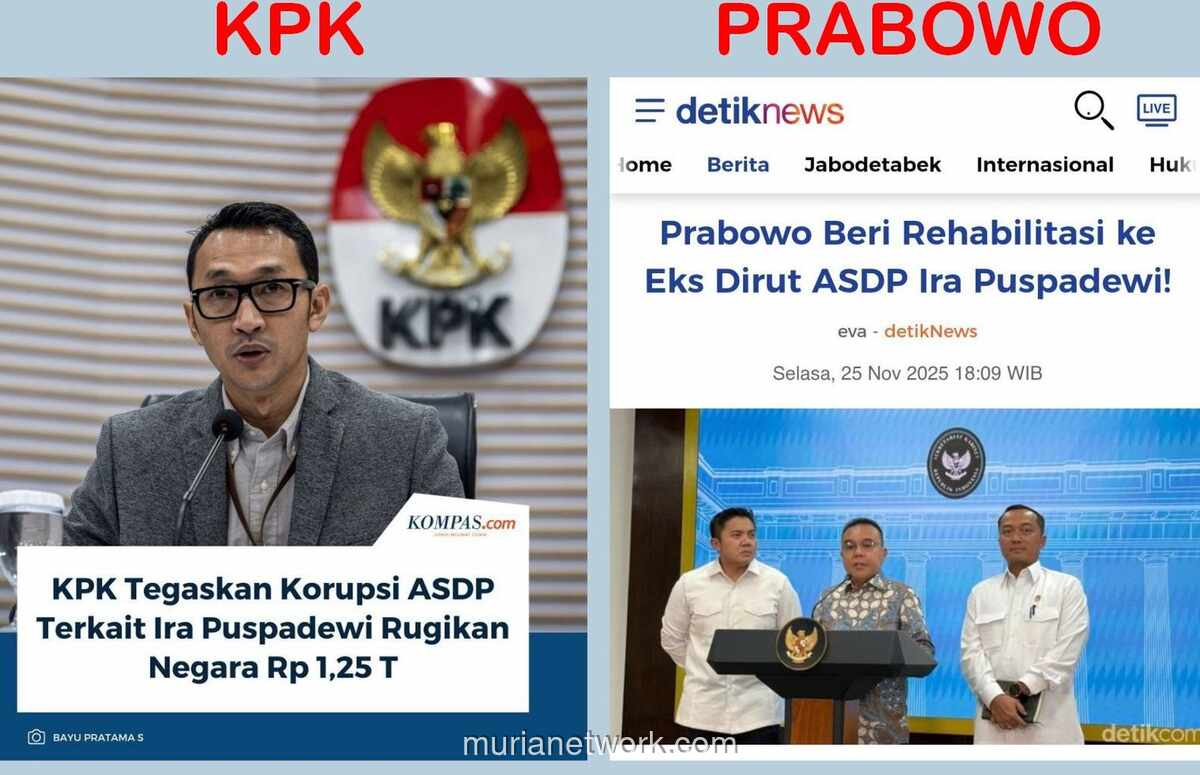 KPK Gagal Lagi, Tersandung Hak Prerogatif Istana