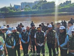 Pramono Anung Susur Ciliwung, Ungkap Strategi Jakarta Jadi Kota Global