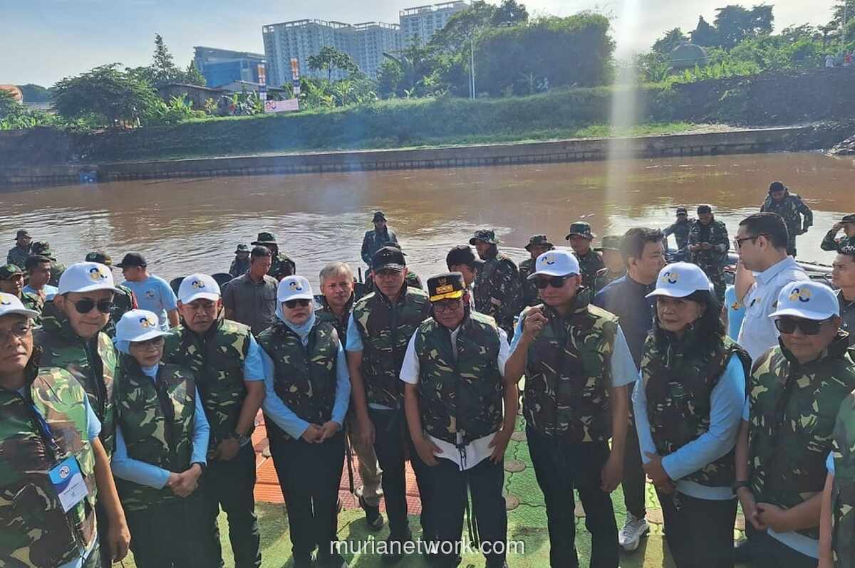 Pramono Anung Susur Ciliwung, Ungkap Strategi Jakarta Jadi Kota Global