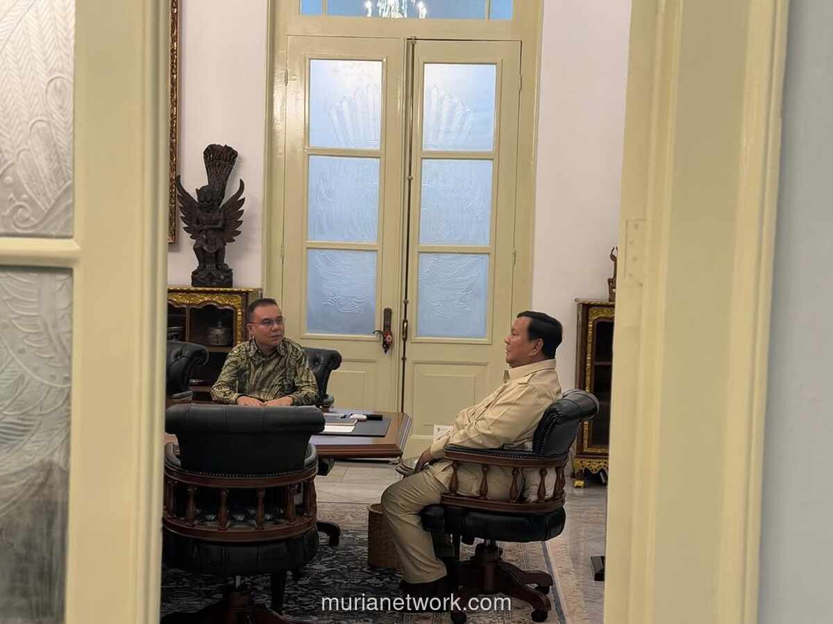 Prabowo dan Dasco Bahas Nasib Ojol hingga Persiapan Haji 2026 di Istana