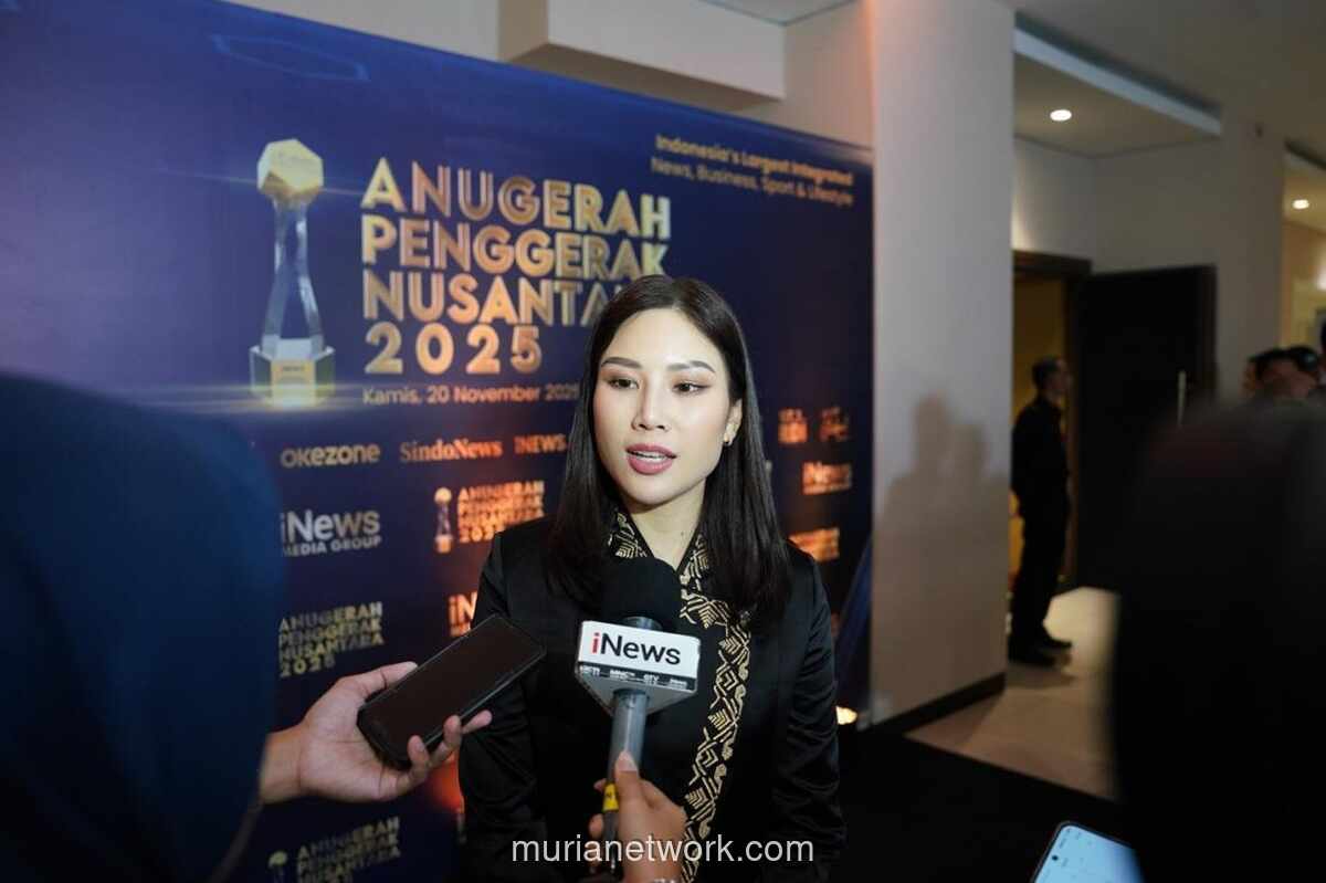 Angela Tanoesoedibjo Serukan Pentingnya Ruang Bagi Generasi Muda
