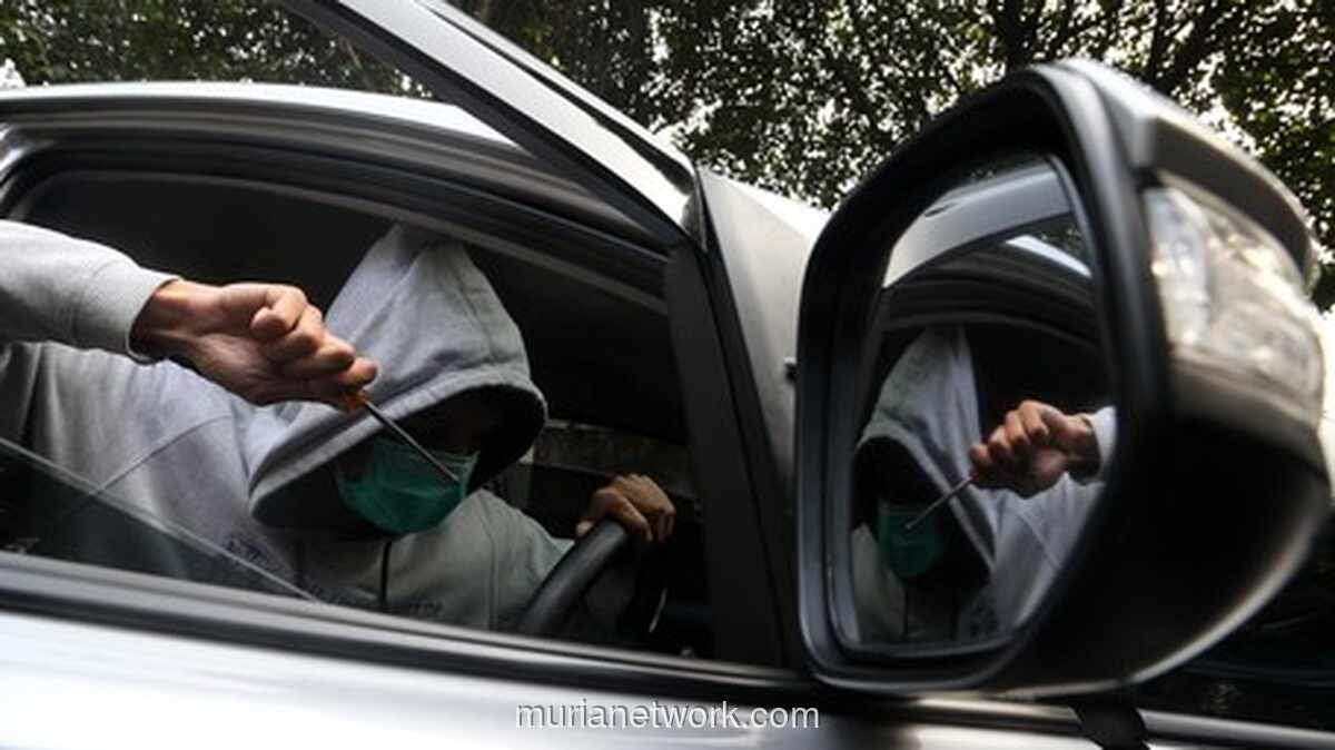 Balas Dendam Usai Dipecat, Mantan Karyawan Ekspedisi Curi dan Jual Mobil Boks L300
