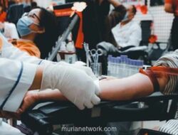 Aksi Sosial LRT Jakarta: Donor Darah untuk Sehatkan Badan dan Tenangkan Hati