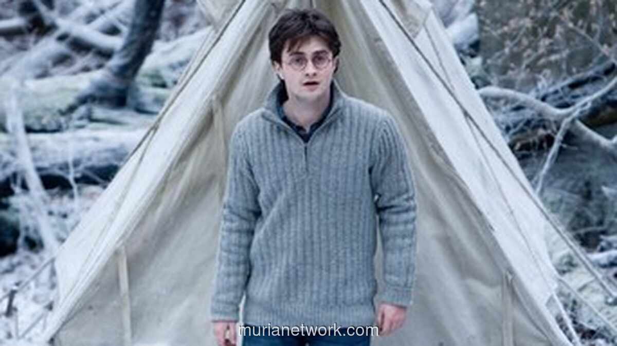 Daniel Radcliffe Kirim Surat Haru untuk Penerus Harry Potter