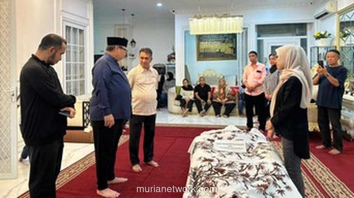 Mantan Gubernur Maluku Said Assagaff Wafat, Airlangga Kenang Sosok Pejuang Keras