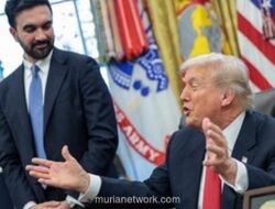 Trump dan Mamdani Akhirnya Bertemu, Suasana Oval Justru Hangat