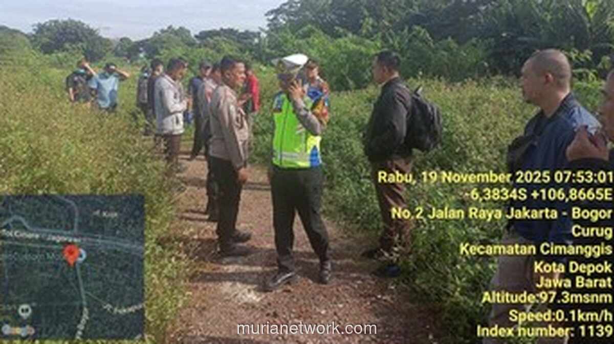 Warga Depok Tewas Tercebur ke Kali Saat Buang Sampah