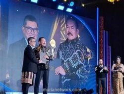 Burhanuddin Raih Penghargaan atas Terobosan Hukum yang Berdampak Sosial