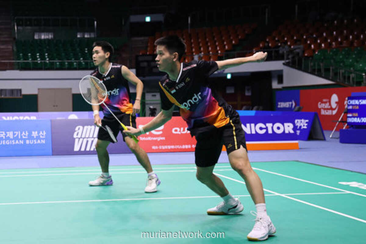 Raymond/Joaquin Bungkam Malaysia, Pastikan Final All-Indonesian di Australian Open