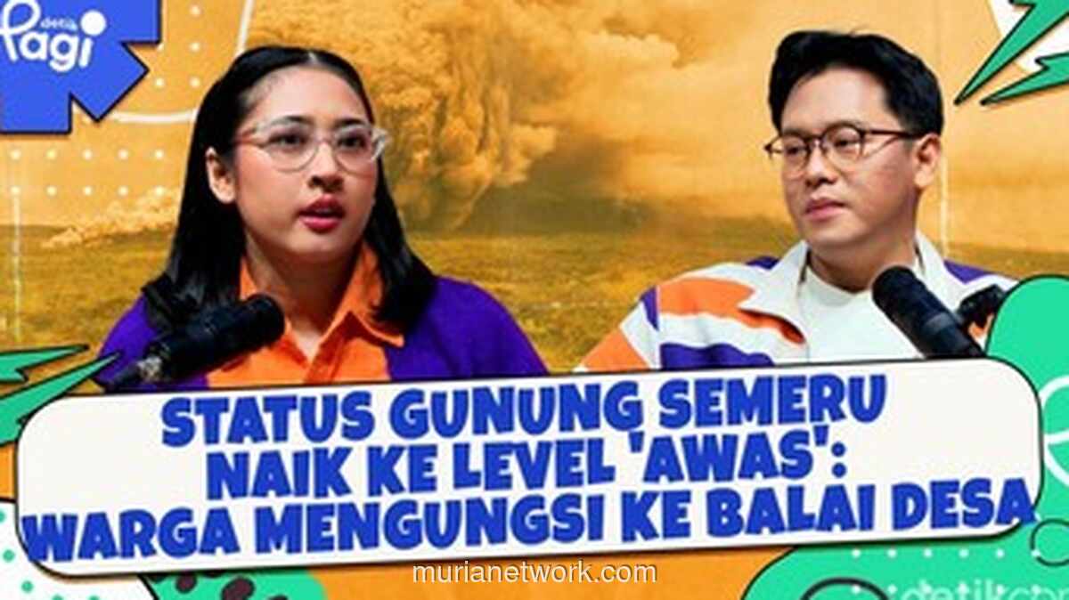 Status Siaga Puncak: Semeru Erupsi, Ribuan Warga Mengungsi