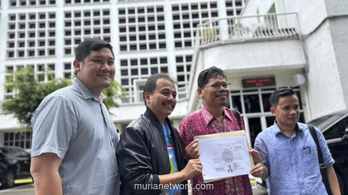 Kuasa Hukum Roy Suryo Tolak Usulan Mediasi Kasus Ijazah Palsu dengan Jokowi