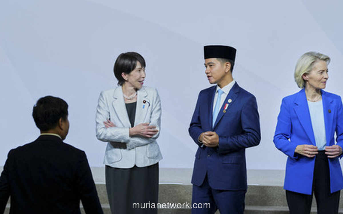 Gibran dan Pelukan Hangat Lula di Ajang G20