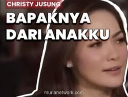 Hamish Daud dan Christy Jusung: Dua Pandangan Berseberangan Soal Hubungan Pascaperceraian