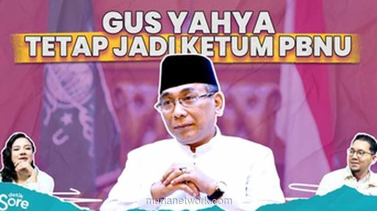 Gus Yahya Diberi Ultimatum 3 Hari Mundur, Ini Jawaban Tegasnya