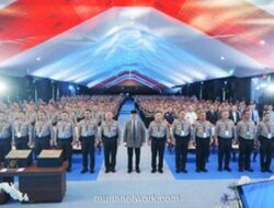 Kapolri Sigit Tegaskan Kunci Utama Transformasi Polri di Apel Kasatwil 2025