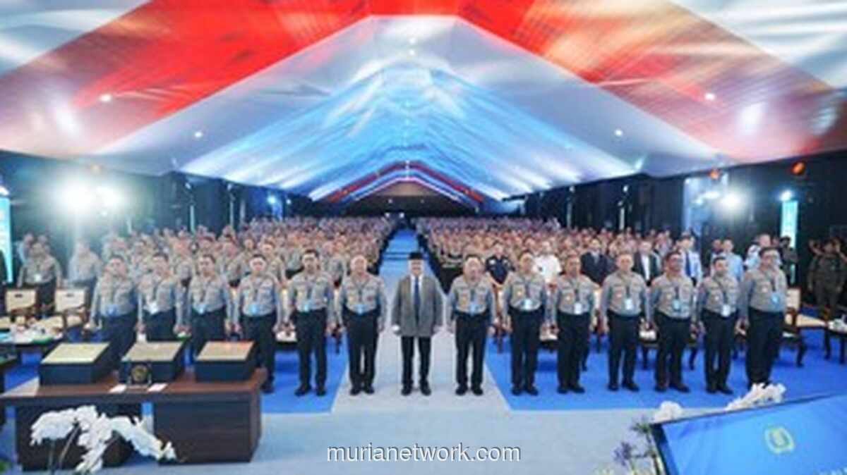 Kapolri Sigit Tegaskan Kunci Utama Transformasi Polri di Apel Kasatwil 2025