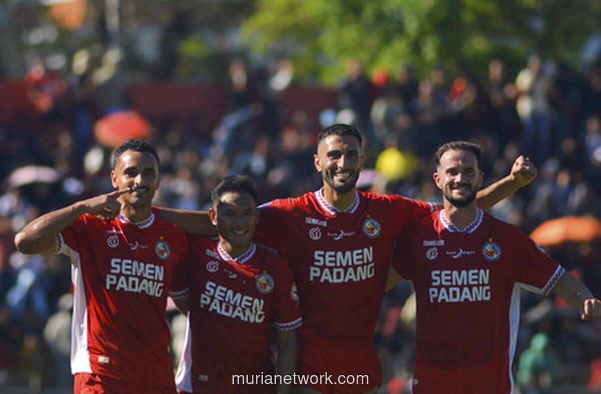 Semen Padang Taklukkan Persijap dalam Laga Sengit di Kandang
