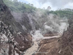 Gladak Perak Masih Tertutup Abu, Suasana Mencekam Menyergap