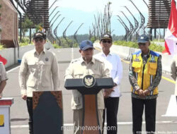 Prabowo Resmikan Lima Proyek Strategis, Bukti Komitmen Pemerataan Lewat Infrastruktur