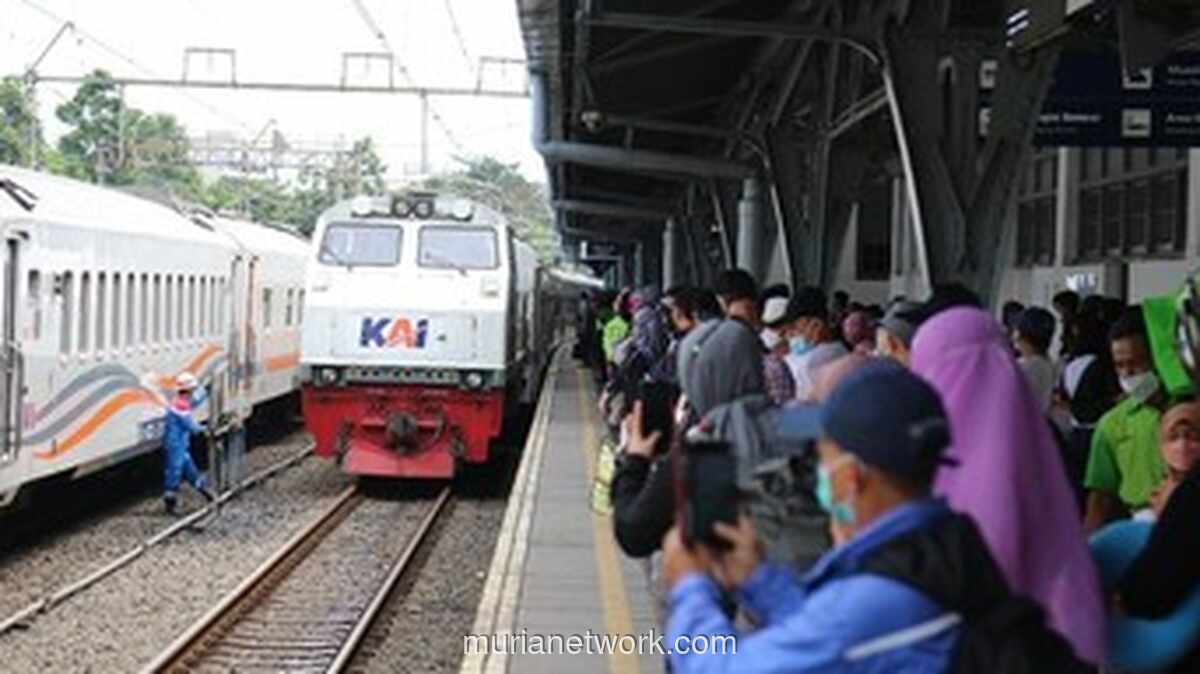 KAI Buka Diskon 30% Tiket Kereta untuk Libur Natal dan Tahun Baru