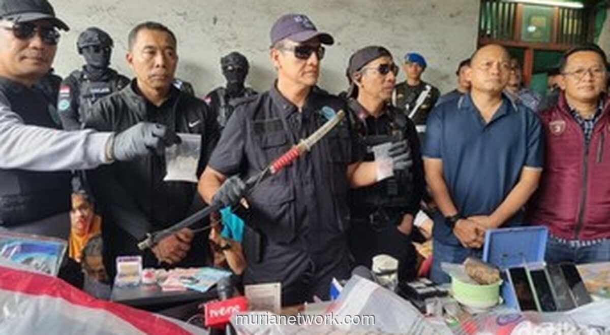 Razia Narkoba di Berlan Ungkap Modus Baru: Sabu Paket Hemat dan Bayar Pakai QRIS