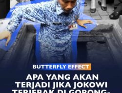 Efek Kupu-Kupu Politik: Jika Jokowi Tak Pernah Memimpin Indonesia