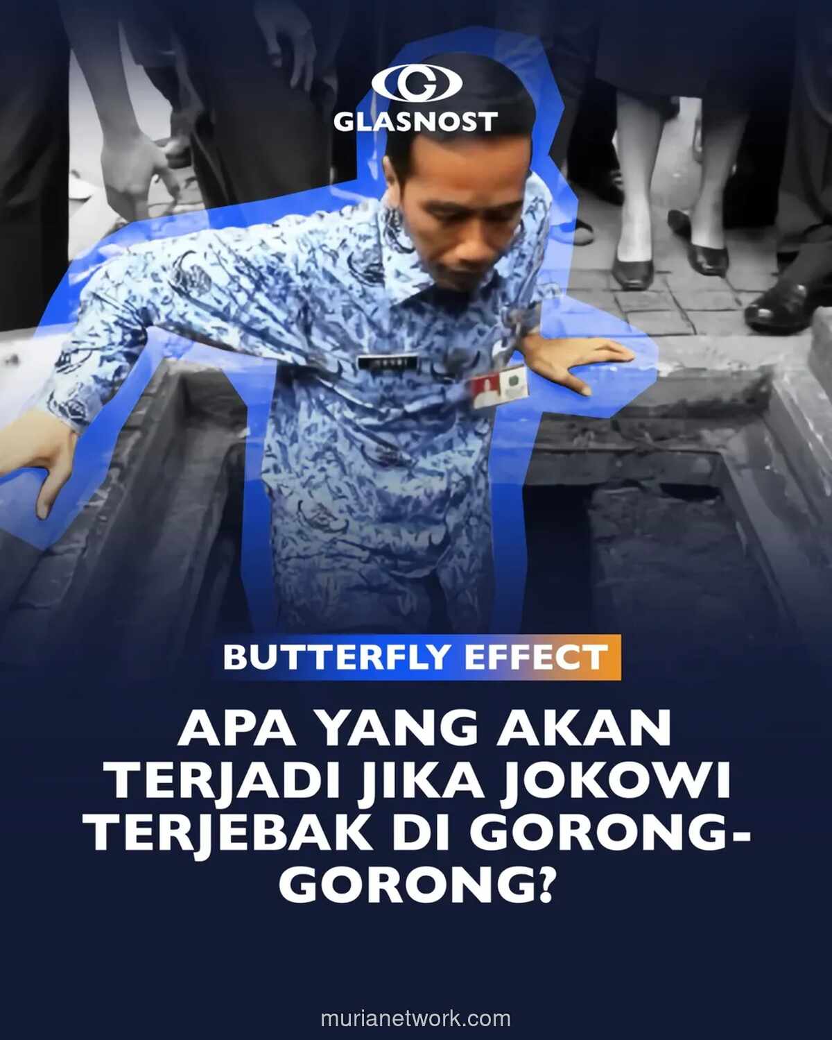 Efek Kupu-Kupu Politik: Jika Jokowi Tak Pernah Memimpin Indonesia