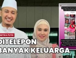 Kartika Putri Gebrak Meja Hukum, Bantah Keras Isu Perceraian